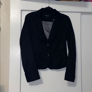 Great black blazer coat!